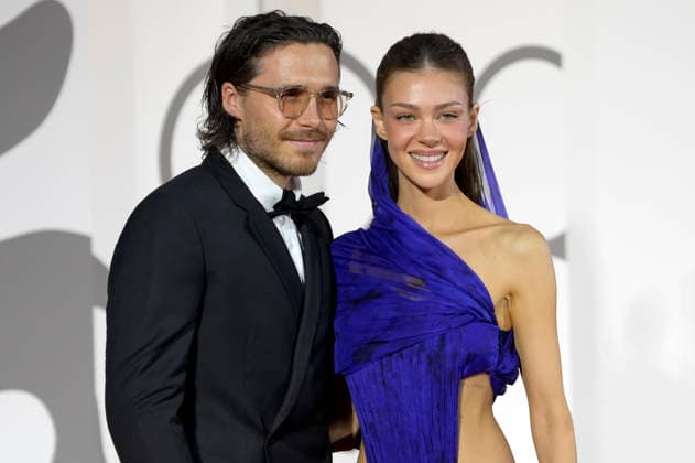 Brooklyn Beckham with his wife Nicola Peltz at the premiere of the film *Succederà questa notte* at the 2023 Venice Biennale—the 83rd Venice International Film Festival—at the Palazzo del Cinema in Venice, September 5, 2026 Foto:xA.xM.xTinghinox xFuturexImagex notte_6986