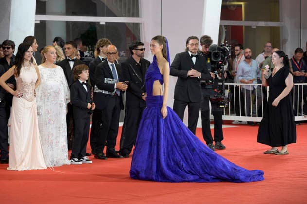 Nicola Peltz at the premiere of the film *Succederà questa notte* at the 2023 Venice Biennale—the 83rd Venice International Film Festival—at the Palazzo del Cinema in Venice, September 5, 2026 Foto:xA.xM.xTinghinox xFuturexImagex notte_6996