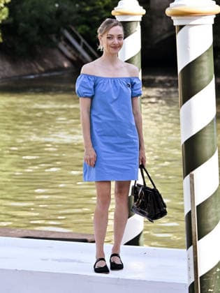 IPA88183960 - Venice, 83rd Venice International Film Festival 2026 Day 5 Arrivals at the Excelsior Hotel™s pier Pictured: Amanda Seyfried  Copyright: xSimonexComix xPoolxPhotoxEventsx08x 88183960