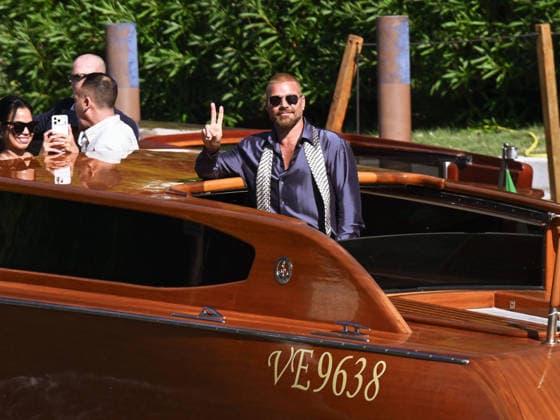 IPA88184389 - Venice, 83rd Venice International Film Festival 2026 - Day 5 - Arrivals at the Excelsior Hotel™s pier - Pictured: RICKY MARTIN  Copyright: xSimonexComix xPoolxPhotoxEventsx08x 88184389