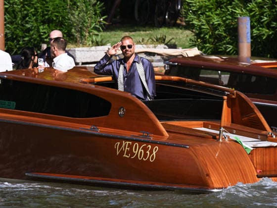 IPA88184391 - Venice, 83rd Venice International Film Festival 2026 - Day 5 - Arrivals at the Excelsior Hotel pier - Pictured: RICKY MARTIN  Copyright: xSimonexComix xPoolxPhotoxEventsx08x 88184391