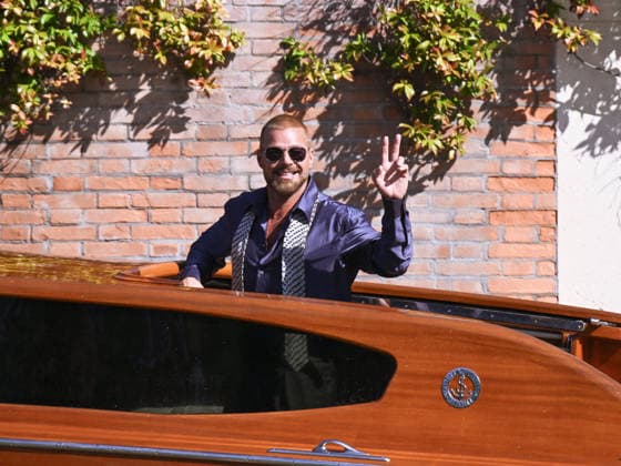 IPA88184385 - Venice, 83rd Venice International Film Festival 2026 - Day 5 - Arrivals at the Excelsior Hotel™s pier - Pictured: RICKY MARTIN  Copyright: xSimonexComix xPoolxPhotoxEventsx08x 88184385