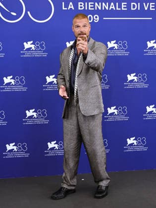 IPA88185231 - Venice, 83rd Venice International Film Festival 2026 - Day 5 - Hombre Al Agua photocall - Pictured: Ricky Martin  Copyright: xAlbertoxTerenghix xPoolxPhotoxEventsx08x 88185231
