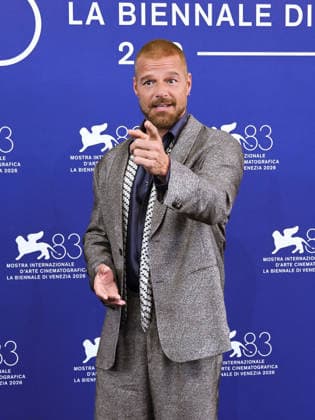 IPA88185233 - Venice, 83rd Venice International Film Festival 2026 - Day 5 - Hombre Al Agua photocall - Pictured: Ricky Martin  Copyright: xAlbertoxTerenghix xPoolxPhotoxEventsx08x 88185233