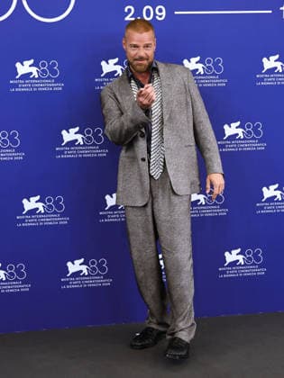 IPA88185236 - Venice, 83rd Venice International Film Festival 2026 - Day 5 - Hombre Al Agua photocall - Pictured: Ricky Martin  Copyright: xAlbertoxTerenghix xPoolxPhotoxEventsx08x 88185236