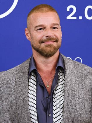 IPA88185238 - Venice, 83rd Venice International Film Festival 2026 - Day 5 - Hombre Al Agua photocall - Pictured: Ricky Martin  Copyright: xAlbertoxTerenghix xPoolxPhotoxEventsx08x 88185238