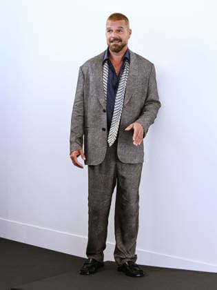 IPA88185271 - Venice, 83rd Venice International Film Festival 2026 - Day 5 - Hombre Al Agua photocall - Pictured: Ricky Martin  Copyright: xAlbertoxTerenghix xPoolxPhotoxEventsx08x 88185271