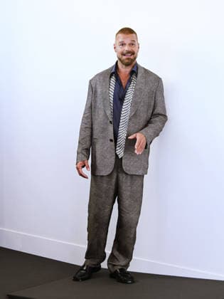 IPA88185273 - Venice, 83rd Venice International Film Festival 2026 - Day 5 - Hombre Al Agua photocall - Pictured: Ricky Martin  Copyright: xAlbertoxTerenghix xPoolxPhotoxEventsx08x 88185273