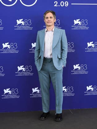IPA88185772 - Venice, 83rd Venice International Film Festival 2026 - Day 5 - Hombre Al Agua photocall - Pictured: Gael Garcia Bernal  Copyright: xAlbertoxTerenghix xPoolxPhotoxEventsx08x 88185772