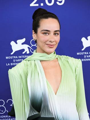 IPA88185799 - Venice, 83rd Venice International Film Festival 2026 - Day 5 - Hombre Al Agua photocall - Pictured: Esmeralda Pimentel  Copyright: xAlbertoxTerenghix xPoolxPhotoxEventsx08x 88185799