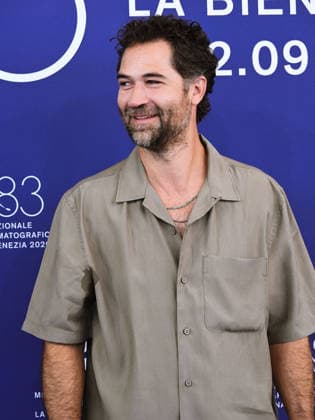 IPA88185870 - Venice, 83rd Venice International Film Festival 2026 - Day 5 - Photocall for *Hombre Al Agua* - Pictured: Manuel Garcia-Rulfo  Copyright: xAlbertoxTerenghix xPoolxPhotoxEventsx08x 88185870