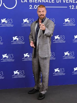 IPA88185235 - Venice, 83rd Venice International Film Festival 2026 - Day 5 - Hombre Al Agua photocall - Pictured: Ricky Martin  Copyright: xAlbertoxTerenghix xPoolxPhotoxEventsx08x 88185235