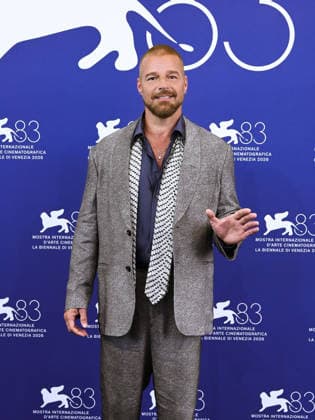 IPA88185255 - Venice, 83rd Venice International Film Festival 2026 - Day 5 - Hombre Al Agua photocall - Pictured: Ricky Martin  Copyright: xAlbertoxTerenghix xPoolxPhotoxEventsx08x 88185255