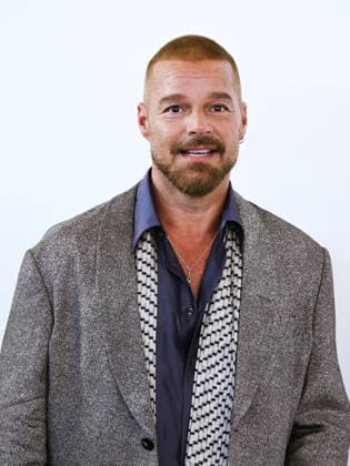 IPA88185275 - Venice, 83rd Venice International Film Festival 2026 - Day 5 - Hombre Al Agua photocall - Pictured: Ricky Martin  Copyright: xAlbertoxTerenghix xPoolxPhotoxEventsx08x 88185275