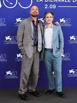 IPA88185753 - Venice, 83rd Venice International Film Festival 2026 - Day 5 - Hombre Al Agua photocall - Pictured: Ricky Martin, Gael Garcia Bernal  Copyright: xAlbertoxTerenghix xPoolxPhotoxEventsx08x 88185753