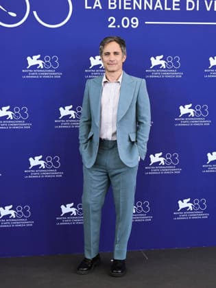 IPA88185774 - Venice, 83rd Venice International Film Festival 2026 - Day 5 - Hombre Al Agua photocall - Pictured: Gael Garcia Bernal  Copyright: xAlbertoxTerenghix xPoolxPhotoxEventsx08x 88185774