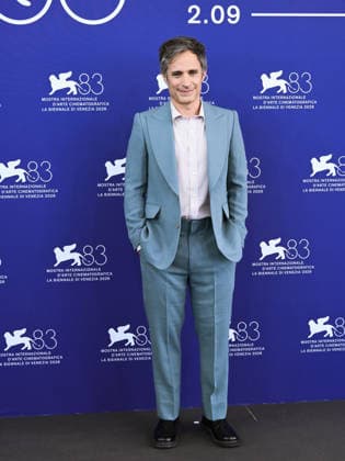 IPA88185781 - Venice, 83rd Venice International Film Festival 2026 - Day 5 - Hombre Al Agua photocall - Pictured: Gael Garcia Bernal  Copyright: xAlbertoxTerenghix xPoolxPhotoxEventsx08x 88185781