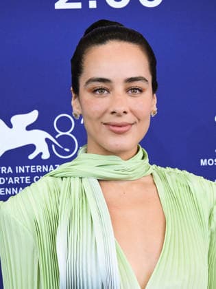 IPA88185802 - Venice, 83rd Venice International Film Festival 2026 Day 5 Photocall for *Hombre Al Agua* Pictured: Esmeralda Pimentel  Copyright: xAlbertoxTerenghix xPoolxPhotoxEventsx08x 88185802