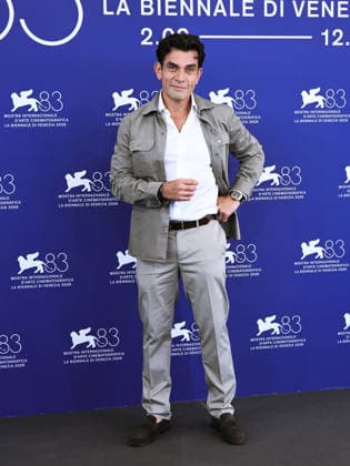 IPA88185851 - Venice, 83rd Venice International Film Festival 2026 - Day 5 - Hombre Al Agua photocall - Pictured: Jorge Salinas  Copyright: xAlbertoxTerenghix xPoolxPhotoxEventsx08x 88185851