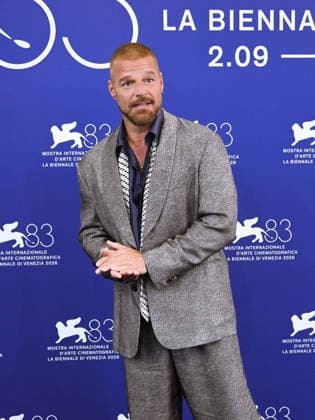 IPA88185229 - Venice, 83rd Venice International Film Festival 2026 - Day 5 - Hombre Al Agua photocall - Pictured: Ricky Martin  Copyright: xAlbertoxTerenghix xPoolxPhotoxEventsx08x 88185229