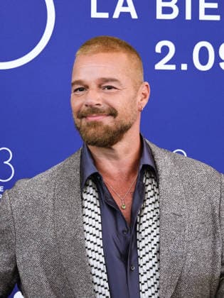 IPA88185244 - Venice, 83rd Venice International Film Festival 2026 - Day 5 - Hombre Al Agua photocall - Pictured: Ricky Martin  Copyright: xAlbertoxTerenghix xPoolxPhotoxEventsx08x 88185244