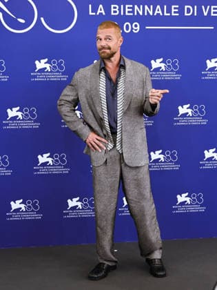 IPA88185248 - Venice, 83rd Venice International Film Festival 2026 - Day 5 - Hombre Al Agua photocall - Pictured: Ricky Martin  Copyright: xAlbertoxTerenghix xPoolxPhotoxEventsx08x 88185248