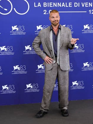 IPA88185250 - Venice, 83rd Venice International Film Festival 2026 - Day 5 - Hombre Al Agua photocall - Pictured: Ricky Martin  Copyright: xAlbertoxTerenghix xPoolxPhotoxEventsx08x 88185250