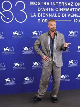 IPA88185251 - Venice, 83rd Venice International Film Festival 2026 - Day 5 - Hombre Al Agua photocall - Pictured: Ricky Martin  Copyright: xAlbertoxTerenghix xPoolxPhotoxEventsx08x 88185251