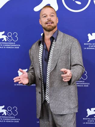 IPA88185259 - Venice, 83rd Venice International Film Festival 2026 - Day 5 - Hombre Al Agua photocall - Pictured: Ricky Martin  Copyright: xAlbertoxTerenghix xPoolxPhotoxEventsx08x 88185259