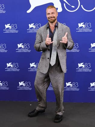 IPA88185266 - Venice, 83rd Venice International Film Festival 2026 - Day 5 - Hombre Al Agua photocall - Pictured: Ricky Martin  Copyright: xAlbertoxTerenghix xPoolxPhotoxEventsx08x 88185266