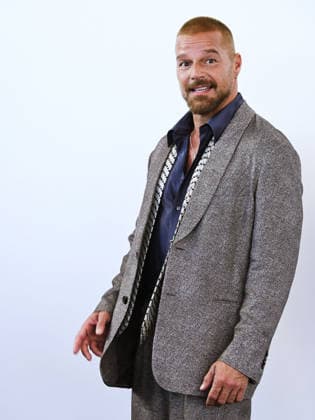 IPA88185280 - Venice, 83rd Venice International Film Festival 2026 - Day 5 - Hombre Al Agua photocall - Pictured: Ricky Martin  Copyright: xAlbertoxTerenghix xPoolxPhotoxEventsx08x 88185280
