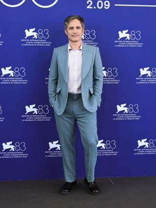 IPA88185770 - Venice, 83rd Venice International Film Festival 2026 - Day 5 - Hombre Al Agua photocall - Pictured: Gael Garcia Bernal  Copyright: xAlbertoxTerenghix xPoolxPhotoxEventsx08x 88185770