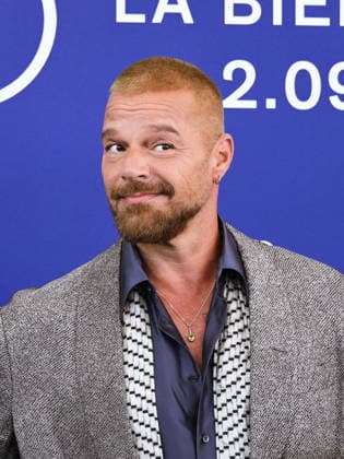 IPA88185246 - Venice, 83rd Venice International Film Festival 2026 - Day 5 - Hombre Al Agua photocall - Pictured: Ricky Martin  Copyright: xAlbertoxTerenghix xPoolxPhotoxEventsx08x 88185246
