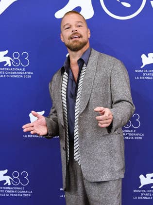IPA88185261 - Venice, 83rd Venice International Film Festival 2026 - Day 5 - Hombre Al Agua photocall - Pictured: Ricky Martin  Copyright: xAlbertoxTerenghix xPoolxPhotoxEventsx08x 88185261