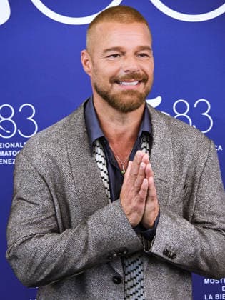 IPA88185263 - Venice, 83rd Venice International Film Festival 2026 - Day 5 - Hombre Al Agua photocall - Pictured: Ricky Martin  Copyright: xAlbertoxTerenghix xPoolxPhotoxEventsx08x 88185263