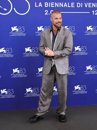 IPA88185223 - Venice, 83rd Venice International Film Festival 2026 - Day 5 - Hombre Al Agua photocall - Pictured: Ricky Martin  Copyright: xAlbertoxTerenghix xPoolxPhotoxEventsx08x 88185223