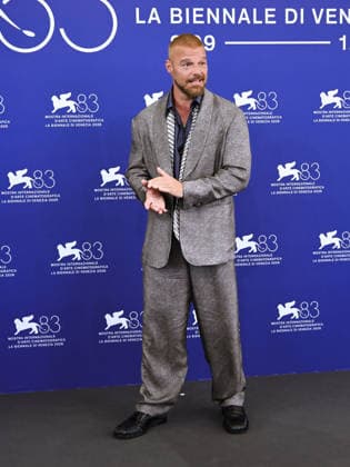 IPA88185225 - Venice, 83rd Venice International Film Festival 2026 - Day 5 - Hombre Al Agua photocall - Pictured: Ricky Martin  Copyright: xAlbertoxTerenghix xPoolxPhotoxEventsx08x 88185225