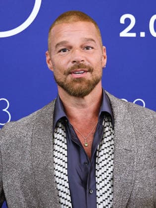 IPA88185240 - Venice, 83rd Venice International Film Festival 2026 - Day 5 - Hombre Al Agua photocall - Pictured: Ricky Martin  Copyright: xAlbertoxTerenghix xPoolxPhotoxEventsx08x 88185240