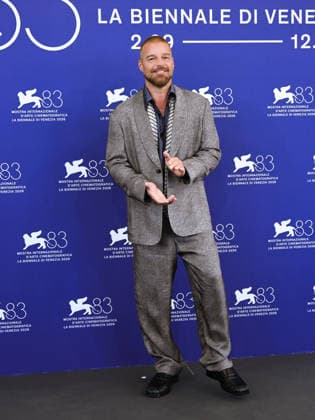 IPA88185216 - Venice, 83rd Venice International Film Festival 2026 - Day 5 - Hombre Al Agua photocall - Pictured: Ricky Martin  Copyright: xAlbertoxTerenghix xPoolxPhotoxEventsx08x 88185216