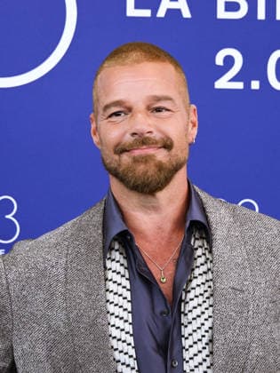 IPA88185242 - Venice, 83rd Venice International Film Festival 2026 - Day 5 - Hombre Al Agua photocall - Pictured: Ricky Martin  Copyright: xAlbertoxTerenghix xPoolxPhotoxEventsx08x 88185242