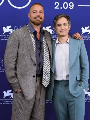 IPA88185759 - Venice, 83rd Venice International Film Festival 2026 - Day 5 - Hombre Al Agua photocall - Pictured: Ricky Martin, Gael Garcia Bernal  Copyright: xAlbertoxTerenghix xPoolxPhotoxEventsx08x 88185759
