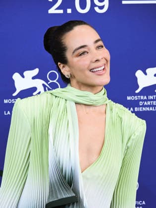 IPA88185805 - Venice, 83rd Venice International Film Festival 2026 - Day 5 - Hombre Al Agua photocall - Pictured: Esmeralda Pimentel  Copyright: xAlbertoxTerenghix xPoolxPhotoxEventsx08x 88185805