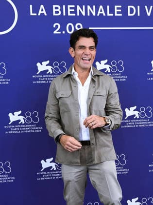 IPA88185846 - Venice, 83rd Venice International Film Festival 2026 - Day 5 - Hombre Al Agua photocall - Pictured: Jorge Salinas  Copyright: xAlbertoxTerenghix xPoolxPhotoxEventsx08x 88185846