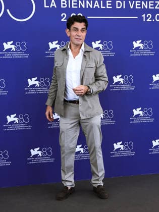 IPA88185848 - Venice, 83rd Venice International Film Festival 2026 - Day 5 - Hombre Al Agua photocall - Pictured: Jorge Salinas  Copyright: xAlbertoxTerenghix xPoolxPhotoxEventsx08x 88185848