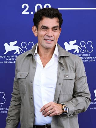 IPA88185854 - Venice, 83rd Venice International Film Festival 2026 - Day 5 - Hombre Al Agua photocall - Pictured: Jorge Salinas  Copyright: xAlbertoxTerenghix xPoolxPhotoxEventsx08x 88185854