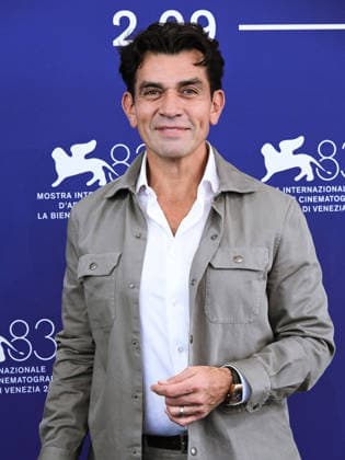 IPA88185856 - Venice, 83rd Venice International Film Festival 2026 - Day 5 - Hombre Al Agua photocall - Pictured: Jorge Salinas  Copyright: xAlbertoxTerenghix xPoolxPhotoxEventsx08x 88185856