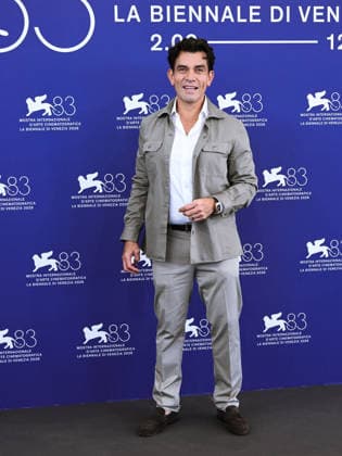 IPA88185859 - Venice, 83rd Venice International Film Festival 2026 - Day 5 - Hombre Al Agua photocall - Pictured: Jorge Salinas  Copyright: xAlbertoxTerenghix xPoolxPhotoxEventsx08x 88185859