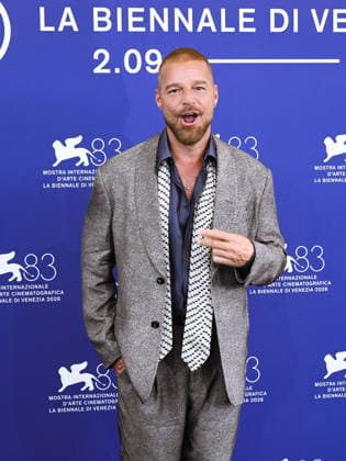 IPA88185221 - Venice, 83rd Venice International Film Festival 2026 - Day 5 - Hombre Al Agua photocall - Pictured: Ricky Martin  Copyright: xAlbertoxTerenghix xPoolxPhotoxEventsx08x 88185221