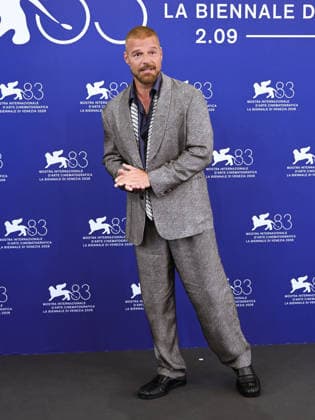 IPA88185227 - Venice, 83rd Venice International Film Festival 2026 - Day 5 - Hombre Al Agua photocall - Pictured: Ricky Martin  Copyright: xAlbertoxTerenghix xPoolxPhotoxEventsx08x 88185227