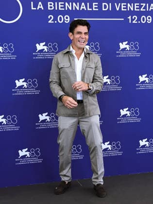 IPA88185843 - Venice, 83rd Venice International Film Festival 2026 - Day 5 - Hombre Al Agua photocall - Pictured: Jorge Salinas  Copyright: xAlbertoxTerenghix xPoolxPhotoxEventsx08x 88185843